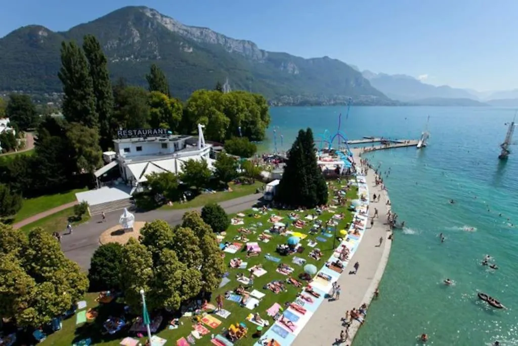 Apartamento Entre Lac Et Montagne Annecy